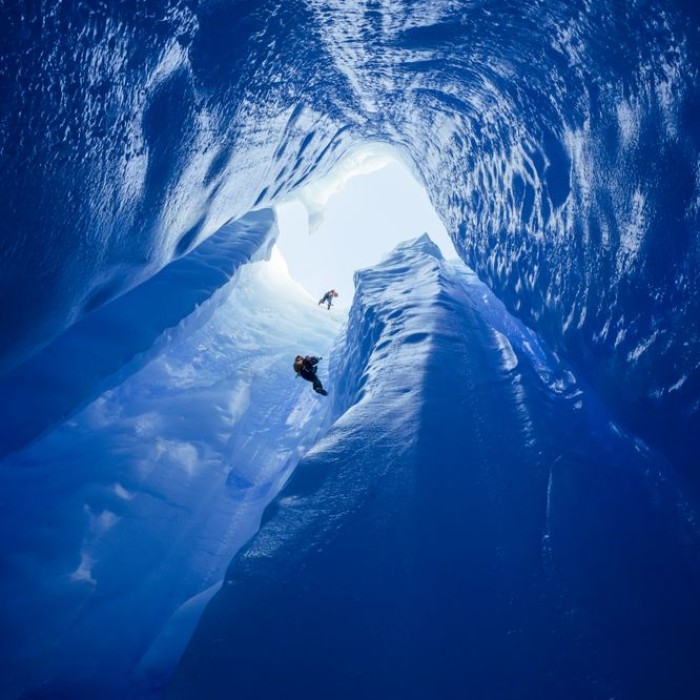 In the depths of the ice with La Venta